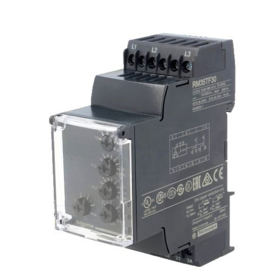 Реле контролю фаз Schneider electric RM35TF30