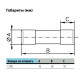 Плавкий запобіжник Eaton Moeller Cylindrical fuse 10x38 32A GG 400V AC