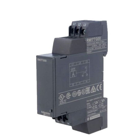 Реле контролю фаз Schneider electric RM17TG00