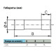 Плавкий запобіжник Eaton Moeller Cylindrical fuse 22x58 50A GG 690V AC