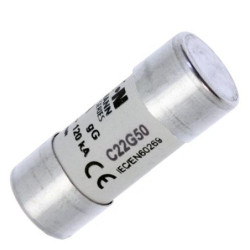 Плавкий запобіжник Eaton Moeller Cylindrical fuse 22x58 50A GG 690V AC