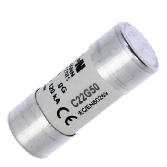 Плавкий запобіжник Eaton Moeller Cylindrical fuse 22x58 50A GG 690V AC