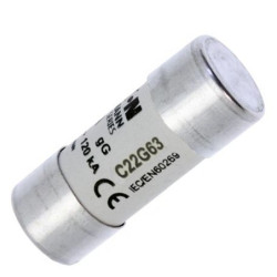 Плавкий запобіжник Eaton Moeller Cylindrical fuse 22x58 63A GG 690V AC