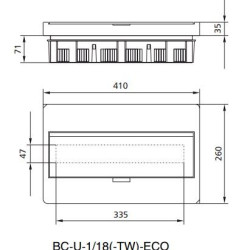 Щит Eaton Moeller BC-U-1/18-ECO