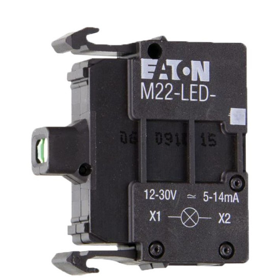 Сигнальна лампа Eaton Moeller M22-LED-R (переднє кріплення)