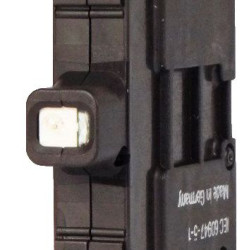 Сигнальна лампа Eaton Moeller M22-LED-G (переднє кріплення)