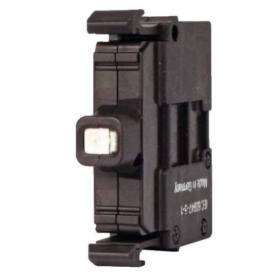 Сигнальна лампа Eaton Moeller M22-LED-G (переднє кріплення)