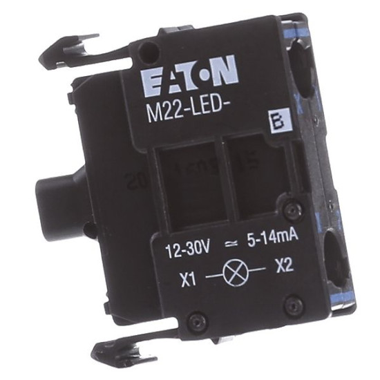 Сигнальна лампа Eaton Moeller M22-LED-G (переднє кріплення)