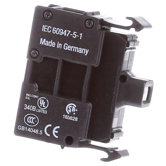 Сигнальна лампа Eaton Moeller M22-LED-R (переднє кріплення)