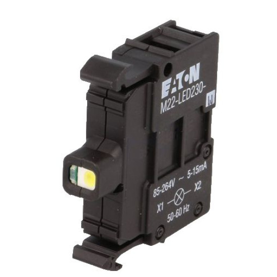 Сигнальна лампа Eaton Moeller M22-LED230-B (переднє кріплення)