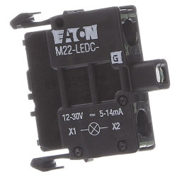 Сигнальна лампа Eaton Moeller M22-LEDC-G (заднє кріплення)