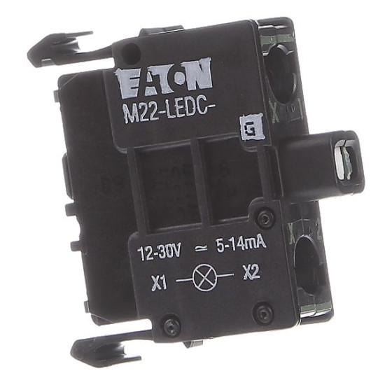Сигнальна лампа Eaton Moeller M22-LEDC-G (заднє кріплення)