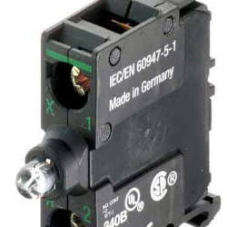 Сигнальна лампа Eaton Moeller M22-LEDC230-G (заднє кріплення)