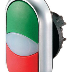 Головка кнопки Eaton Moeller M22-DDL-GR