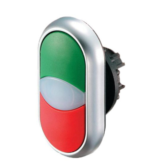 Головка кнопки Eaton Moeller M22-DDL-GR