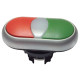 Головка кнопки Eaton Moeller M22-DDL-GR