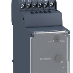 Реле контролю фаз та температури двигуна Schneider electric RM35TM250MW