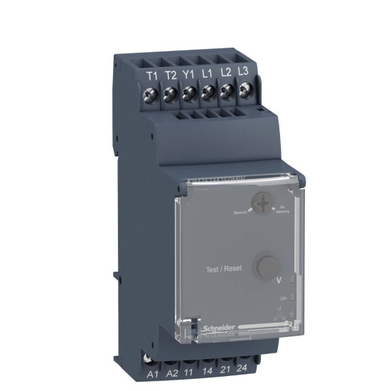 Реле контролю фаз та температури двигуна Schneider electric RM35TM250MW