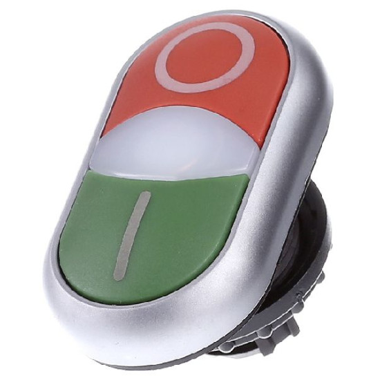 Головка кнопки Eaton Moeller M22-DDL-GR-X1/X0