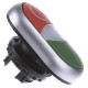Головка кнопки Eaton Moeller M22-DDL-GR-X1/X0