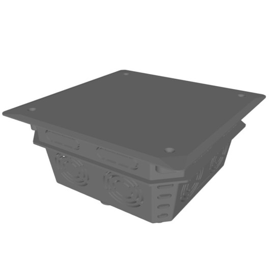 Розподільна коробка Kopos KO 100 Е (8595057612655) 128х128х66мм