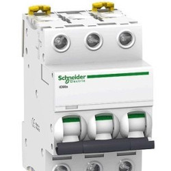 Автоматичний вимикач Schneider Electric iC60N 3P 2A C