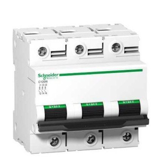 Автоматичний вимикач Schneider Electric C120N 3P 80A C