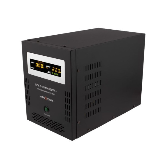 ДБЖ LogicPower LPY B PSW 6000VA 4200Вт