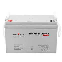 Акумулятор LogicPower AGM LPM-MG 12-120 AH 12В