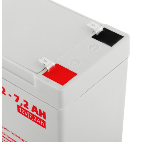 Акумулятор LogicPower LPM-GL 12-7,2 AH 12В