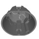 Коробка під розетку Kopos KPR 68/71L