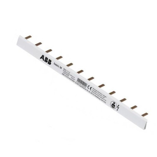 Однополюсна шина сполучна ABB Basic BML11112 2CDL610011R1012 12М