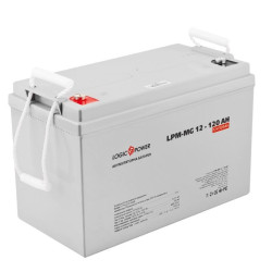 Акумулятор LogicPower AGM LPM-MG 12-120 AH 12В