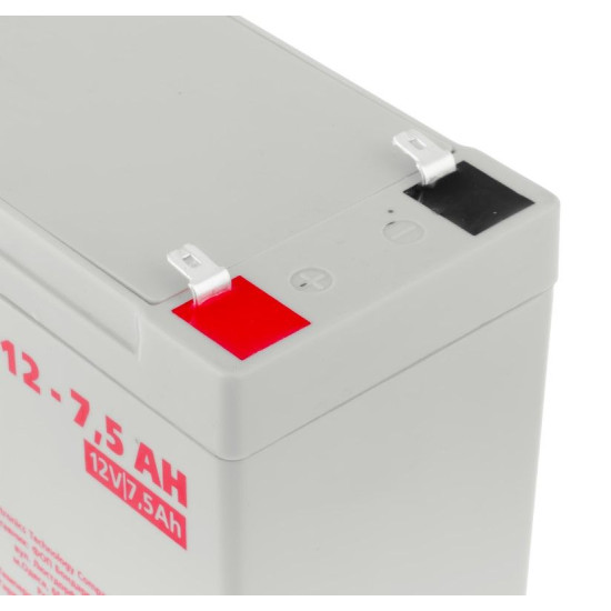 Акумулятор LogicPower LPM-GL 12-7,5 AH 12В