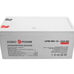 Акумулятор LogicPower AGM LPM-MG 12-250 AH 12В