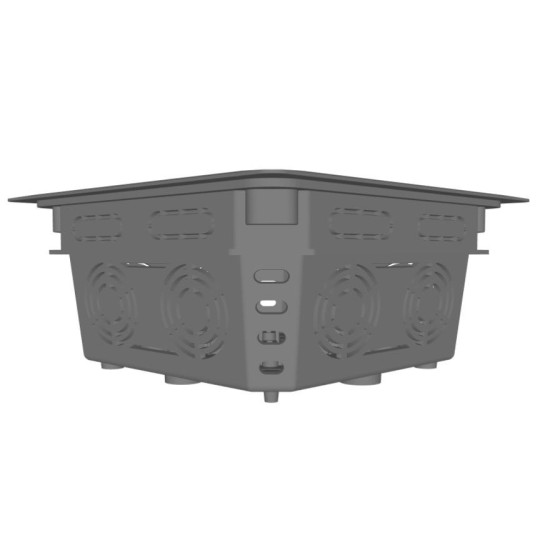 Розподільна коробка Kopos KO 100 Е (8595057612655) 128х128х66мм