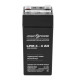 Акумулятор LogicPower AGM LPM 4-4 AH 4В
