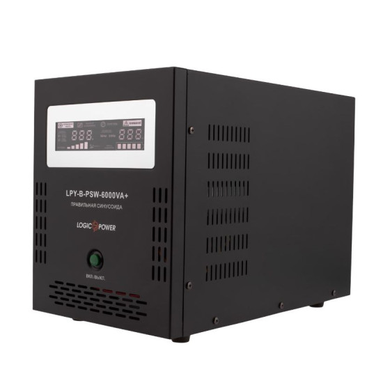 ДБЖ LogicPower LPY B PSW 6000VA 4200Вт