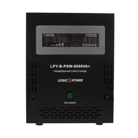 ДБЖ LogicPower LPY B PSW 6000VA 4200Вт