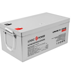 Акумулятор LogicPower AGM LPM-MG 12-250 AH 12В