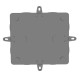 Розподільна коробка Kopos 8135 KA (8595057616493) IP54 110х110х52мм