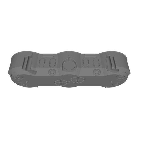 Коробка установочна Kopos 213х70х45мм