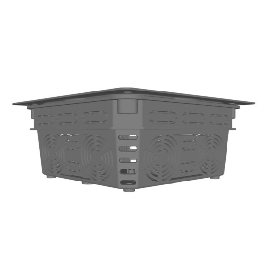 Розподільна коробка Kopos KO 125 Е (8595057612587) 150х150х77мм