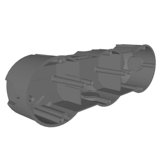 Коробка установочна Kopos 213х70х45мм