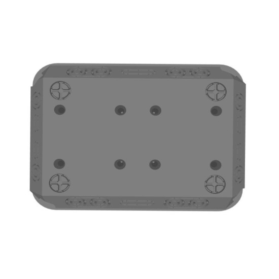 Розподільна коробка Kopos KT 250/1 KB (8595057632738) 234х176х79мм