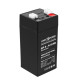 Акумулятор LogicPower AGM LPM 4-4 AH 4В
