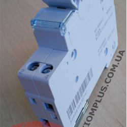 Перемикач Hager SFT125 1P 25А/230В 1м I-0-II
