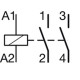 Контактор 63A ESC263s безшумний (2НО, 230В) 3м Hager