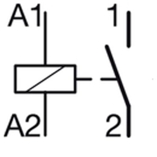 Контактор 25A ESC125 (1НВ, 230В) 1м Hager