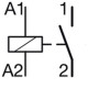 Контактор 25A ESC125 (1НВ, 230В) 1м Hager